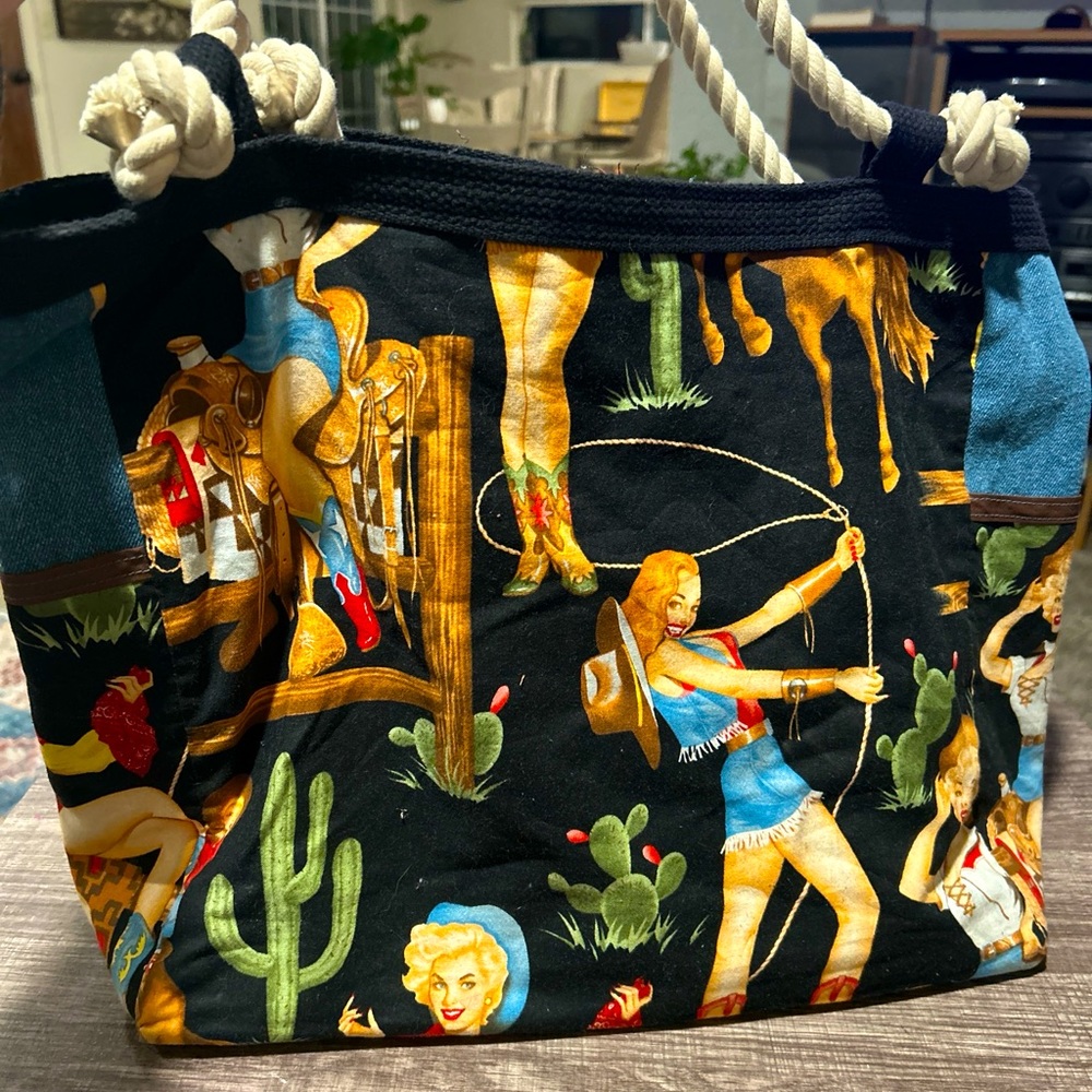 Cowgirl purse